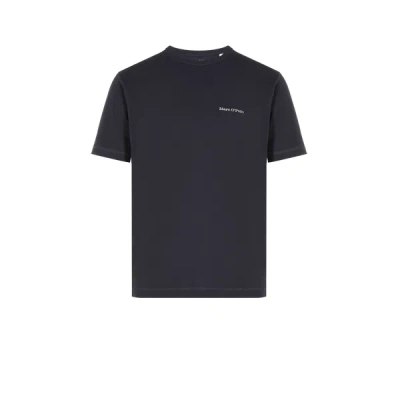 Marc O'polo Cotton T-shirt In Black