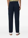 Marc O'polo Cotton Trousers In Black