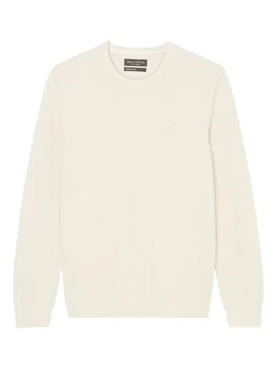 Marc O'polo Crew-neck Knitted Sweater