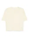 Marc O'polo Crew-neck Linen T-shirt In Multi