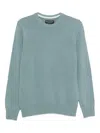 Marc O'polo Crew-neck Pullover In Blue