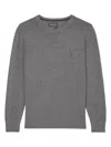 Marc O'polo Crew-neck Sweater In Gray