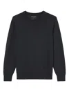 Marc O'polo Crew-neck Sweater In Black