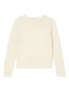 Marc O'polo Crew-neck Sweater In White