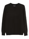 Marc O'polo Crew-neck Sweater In Black