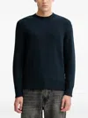 Marc O'polo Crew-neck Sweater In Blue