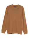 Marc O'polo Crew-neck Sweater In Brown