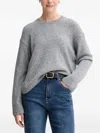 Marc O'polo Crew-neck Sweater In Multi