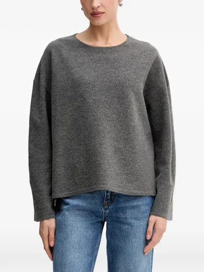Marc O'polo Crew-neck Sweater In Gray