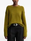 Marc O'polo Crew-neck Sweater In Green