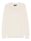 Marc O'polo Crew-neck Sweater In Neutral