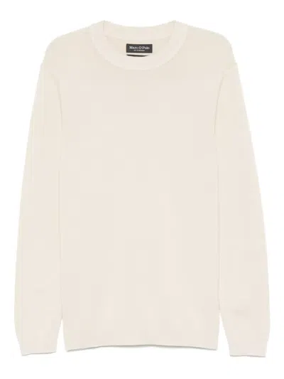 Marc O'polo Crew-neck Sweater In Neutral