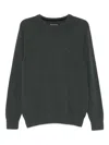 Marc O'polo Crewneck Pullover Sweater In Green