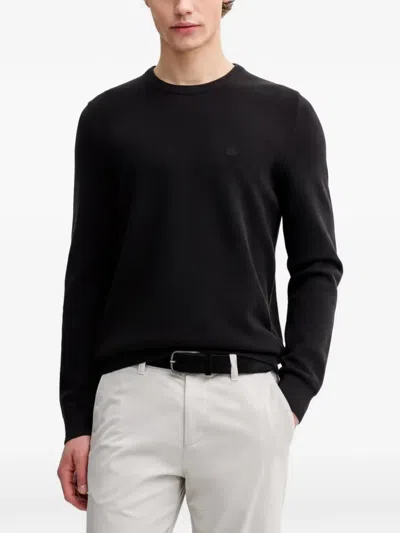 Marc O'polo Crew-neck Sweater In Black