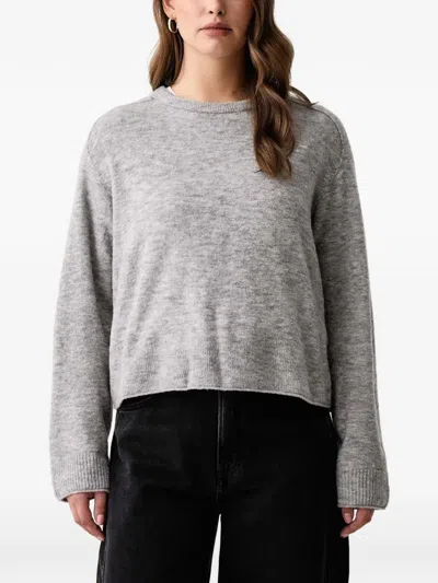 Marc O'polo Crew-neck Sweater In Gray