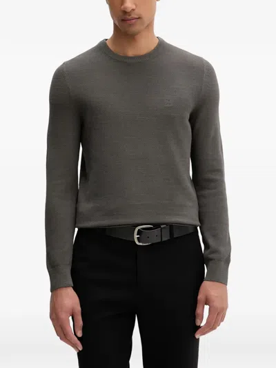 Marc O'polo Crew-neck Sweater In Gray