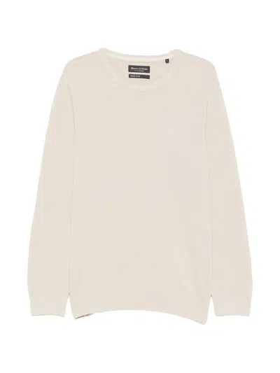 Marc O'polo Crew-neck Sweater In Neutral
