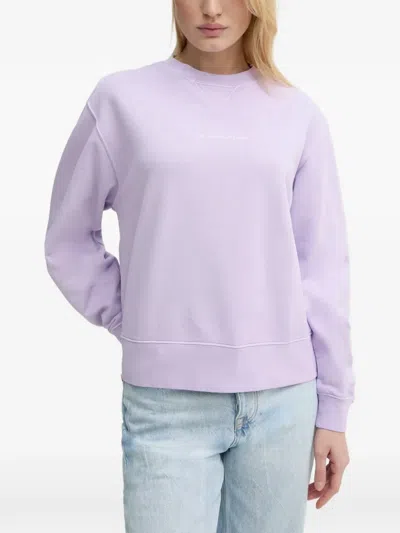 Marc O'polo Crewneck Sweatshirt In Purple