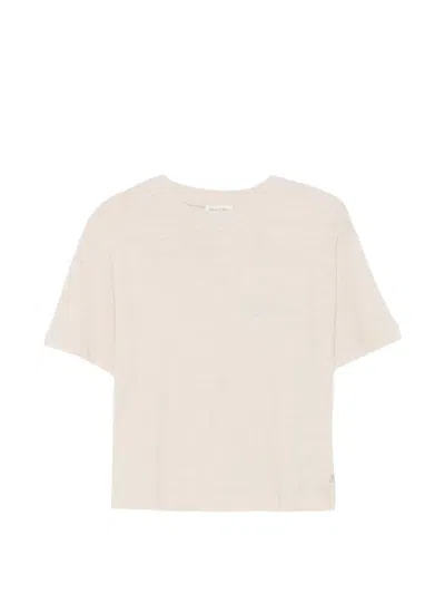 Marc O'polo Crew-neck T-shirt In Neutral