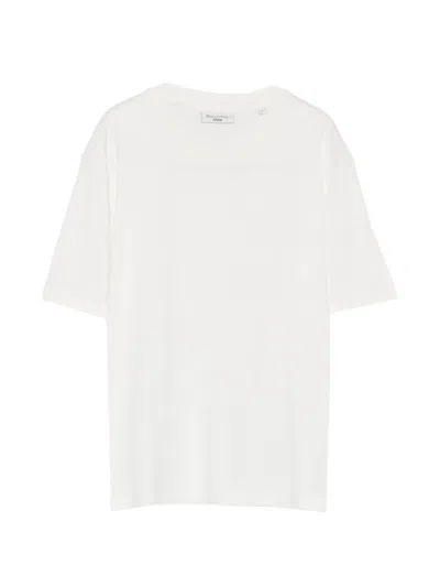Marc O'polo Crew-neck T-shirt In White