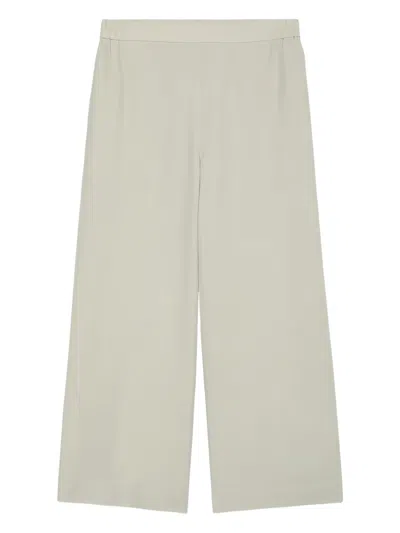 Marc O'polo Cropped Trousers In Neutral