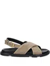 Marc O'polo Cross-strap Slingback Sandals