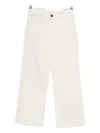 Marc O'polo Cuffed Trousers In Gray