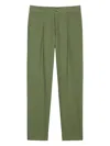 Marc O'polo Dart-detail Chino Trousers In Green