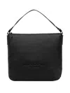 Marc O'polo Debossed-logo Tote Bag In Black