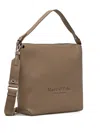 Marc O'polo Debossed Tote Bag In Brown
