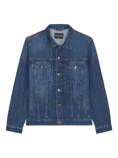 Marc O'polo Denim Jacket In Blue