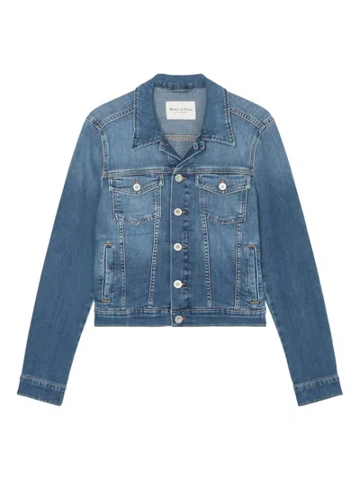 Marc O'polo Denim Jacket In Blue