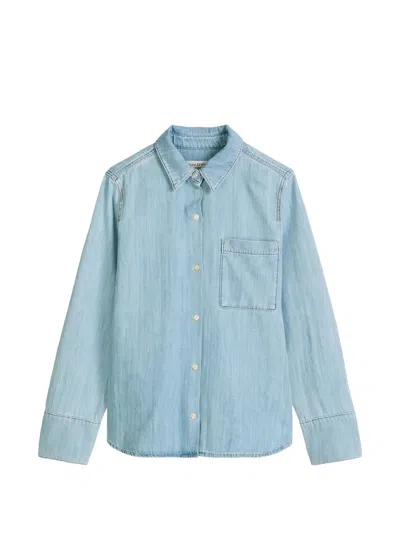 Marc O'polo Denim Shirt In Blue