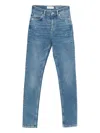 Marc O'polo Distressed Skinny Jeans In Blue