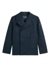 Marc O'polo Double-breasted Jacket In Blue