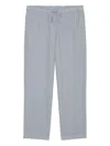 Marc O'polo Drawstring Cropped Trousers