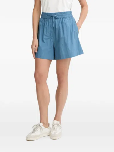 Marc O'polo Drawstring Elasticated-waist Shorts In Brown
