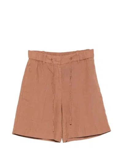Marc O'polo Drawstring Shorts In Brown