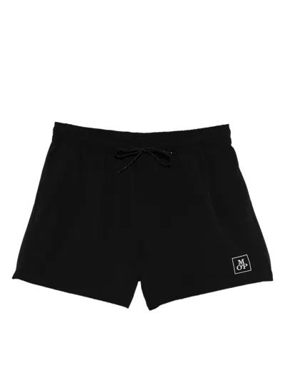 Marc O'polo Drawstring Swim Shorts In Black