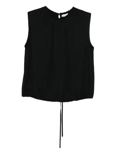 Marc O'polo Drawstring Top In Black