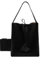 Marc O'polo Drawstring Tote Bag In Black