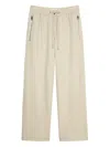 Marc O'polo Drawstring Track Pants In Neutral