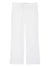 Marc O'polo Drawstring Trousers In White
