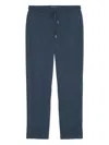 Marc O'polo Drawstring Trousers In Blue