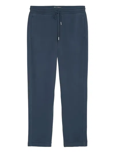 Marc O'polo Drawstring Trousers In Blue