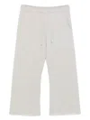 Marc O'polo Drawstring Trousers In Gray