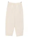 Marc O'polo Drawstring Trousers In Neutral