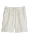 Marc O'polo Drawstring-waist Shorts In Neutral