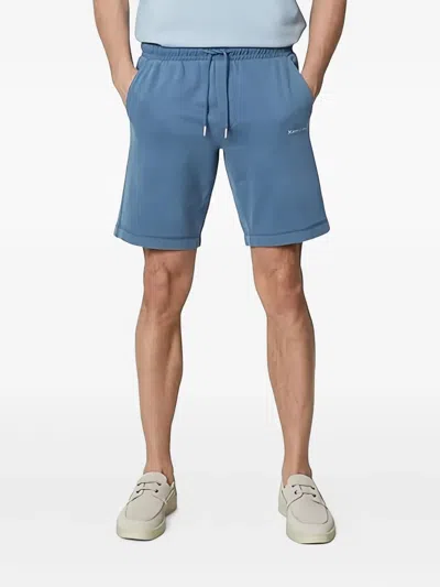 Marc O'polo Drawstring-waist Shorts In Blue