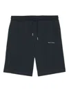 Marc O'polo Drawstring-waist Shorts In Black